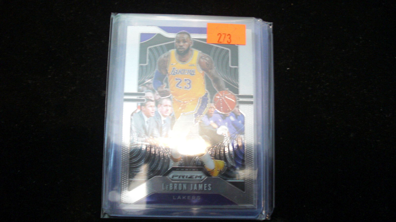 2019/20 lebron james prizm lakers (1 of 1)
