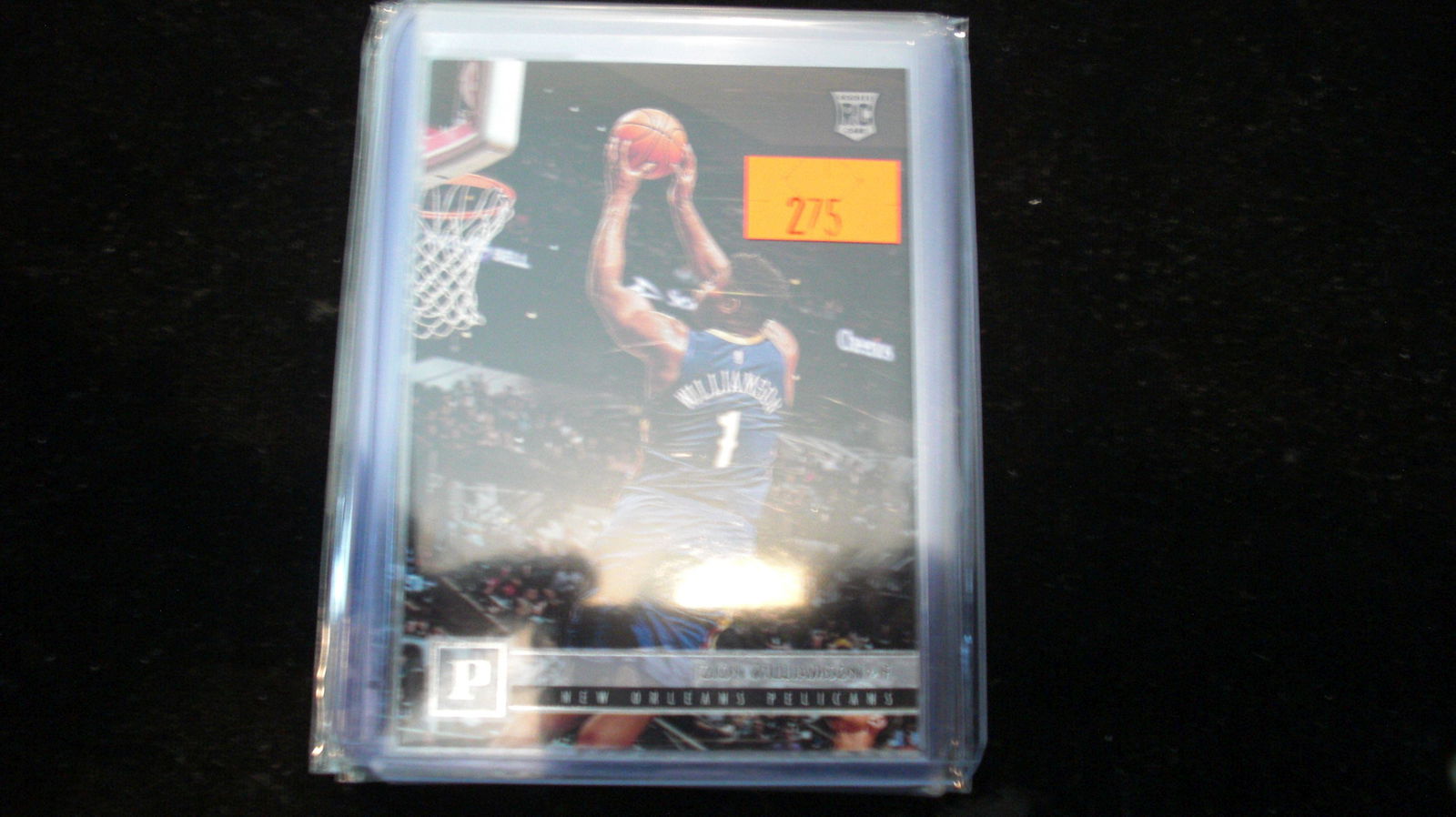 zion williamson rookie chronicles (1 of 1)