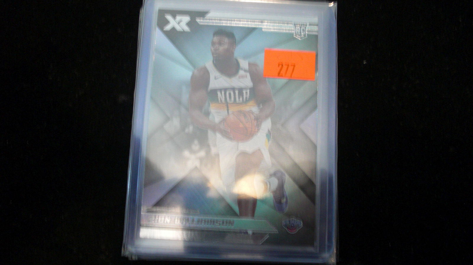 zion williamson rookie chronicles (1 of 1)