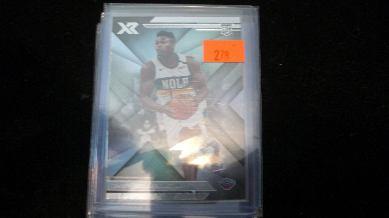 zion williamson rookie chronicles (1 of 1)