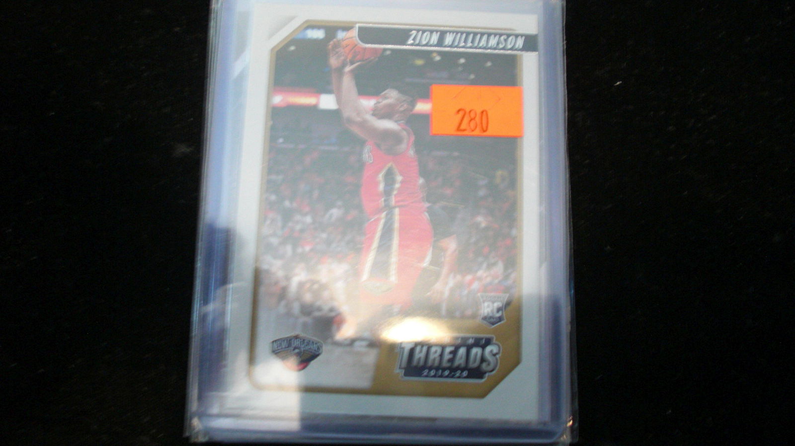 zion williamson rookie chronicles (1 of 1)