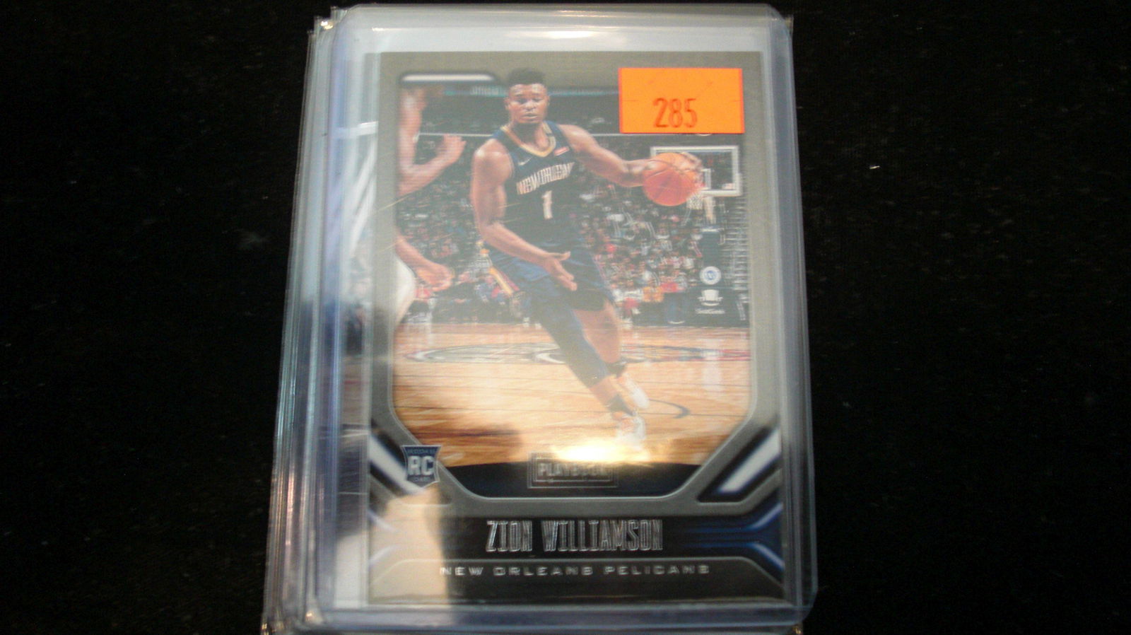 zion williamson rookie chronicles (1 of 1)