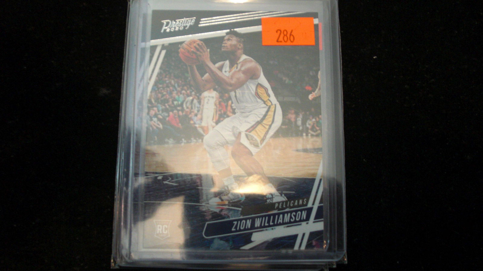 zion williamson rookie chronicles (1 of 1)