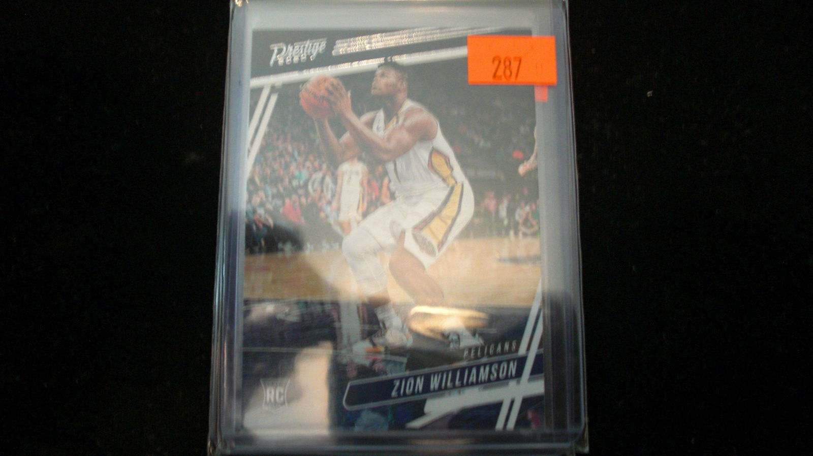 zion williamson rookie chronicles (1 of 1)