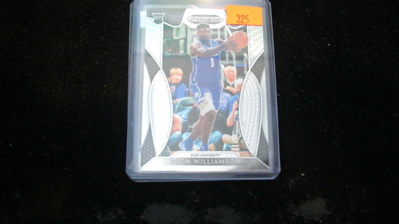 zion williamson rookie prizm (1 of 1)