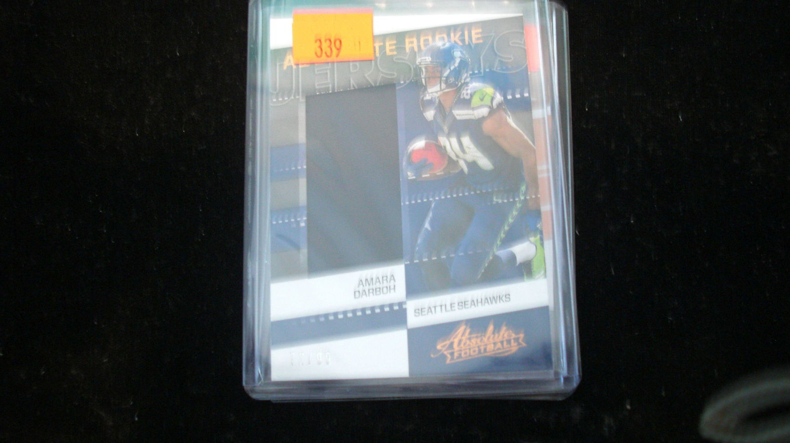 amara darboh rookie jersey #72/99 (1 of 1)