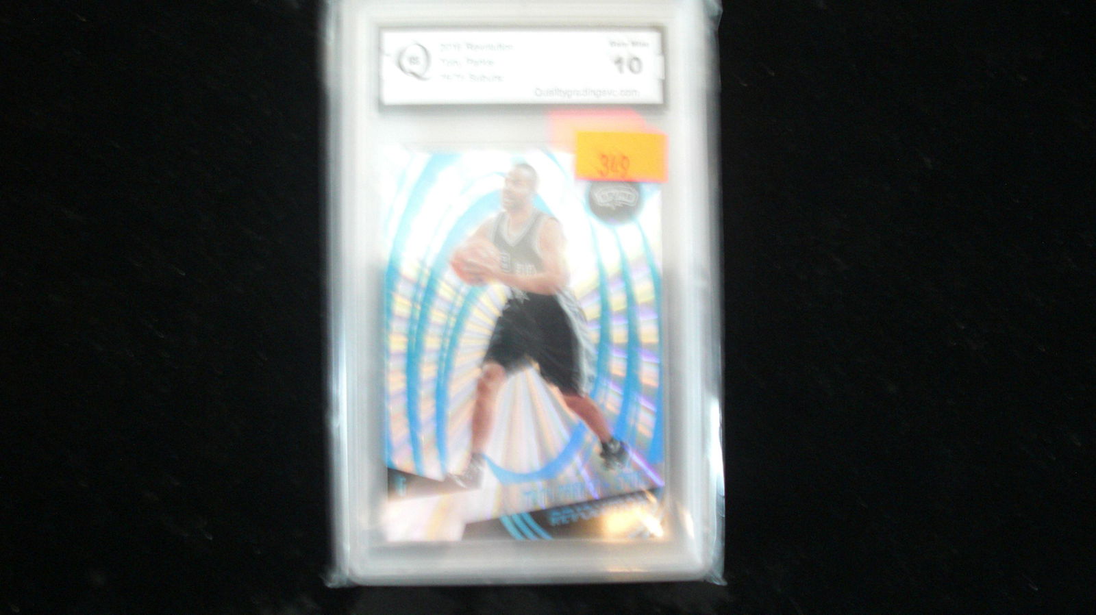 gs graded 2016 tony parker mint 10 #75/75 (1 of 1)