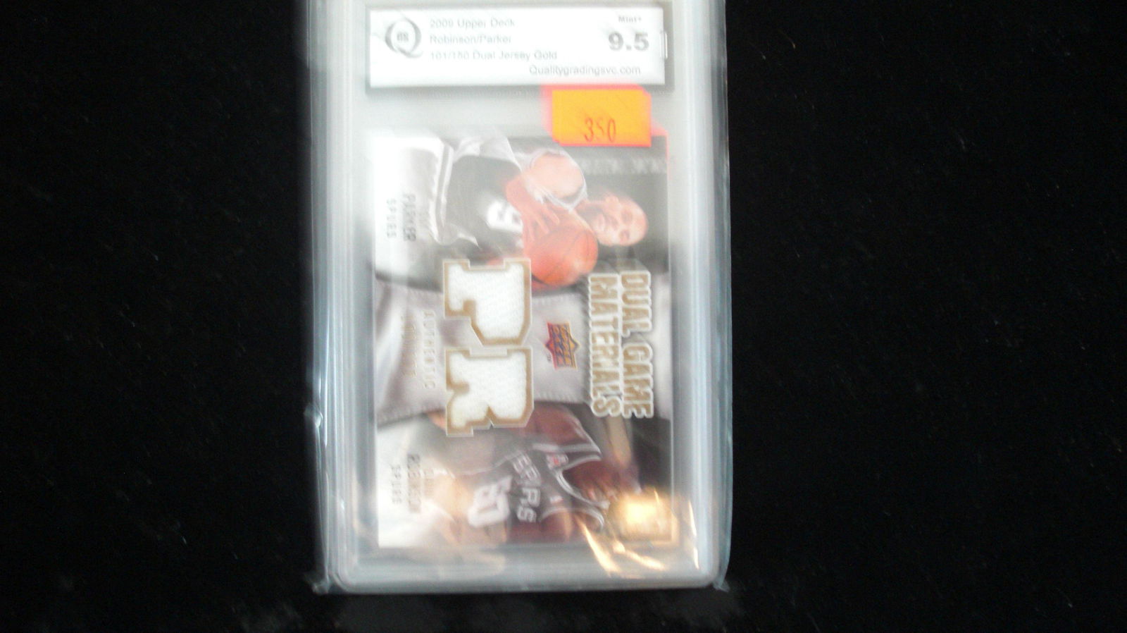 gs graded robinson/parker jersey mint 9.5 #101/150 (1 of 1)