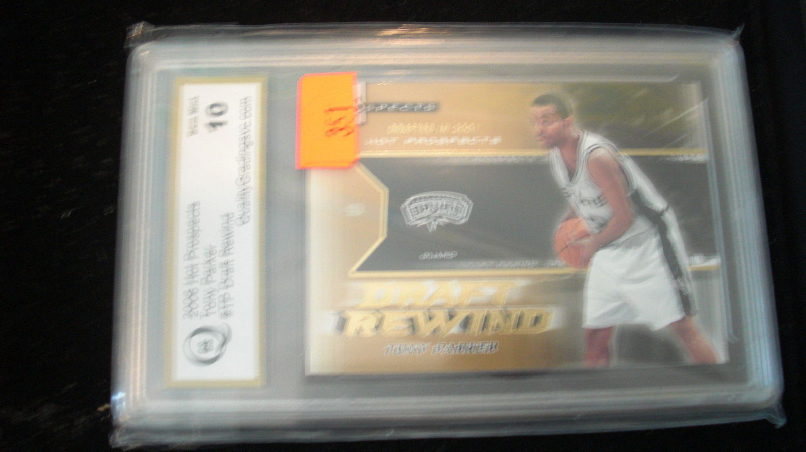 gs graded 2006 tony parker mint 10 (1 of 1)