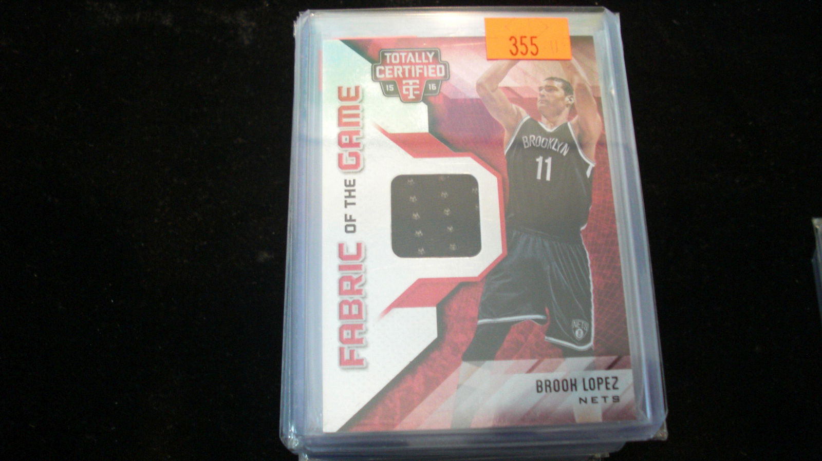 brook lopez jersey #190/199 (1 of 1)