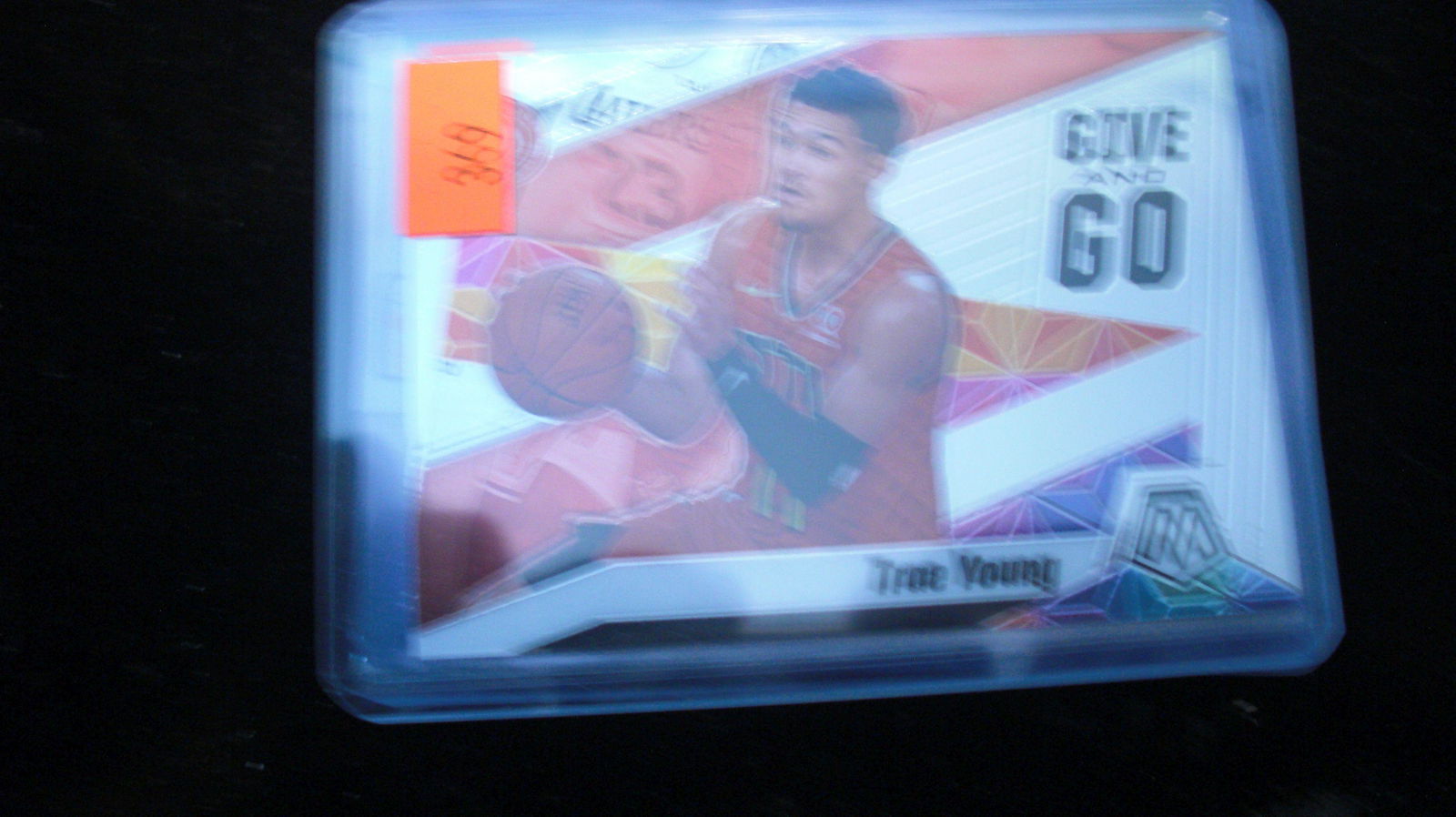 trae young mosaic give and go (1 of 1)