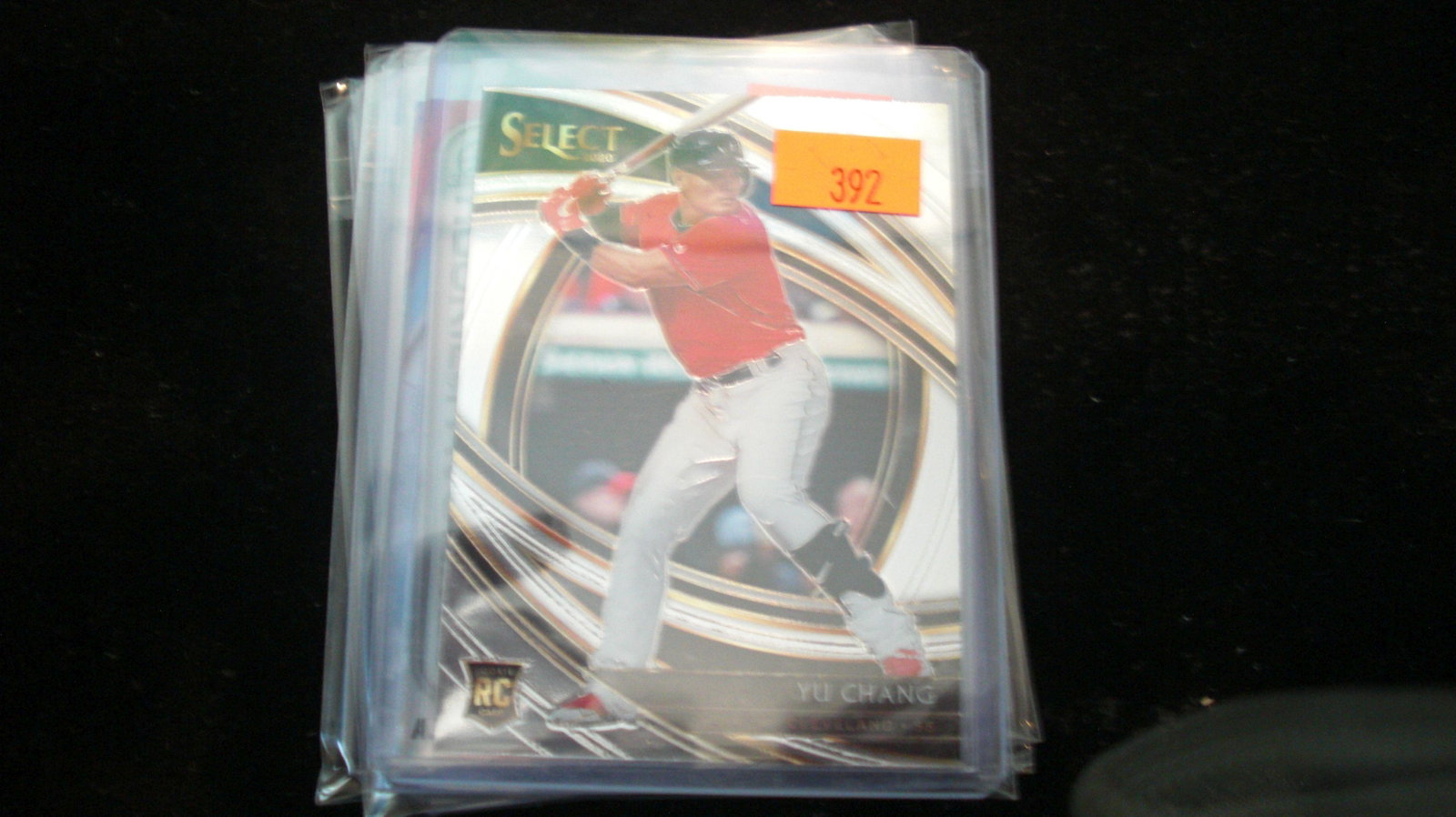 select yu chang rookie cleveland: in top loader
