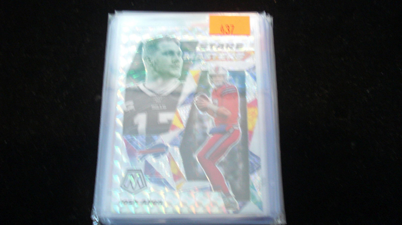 josh allen shiny mosaic stare masters (1 of 1)