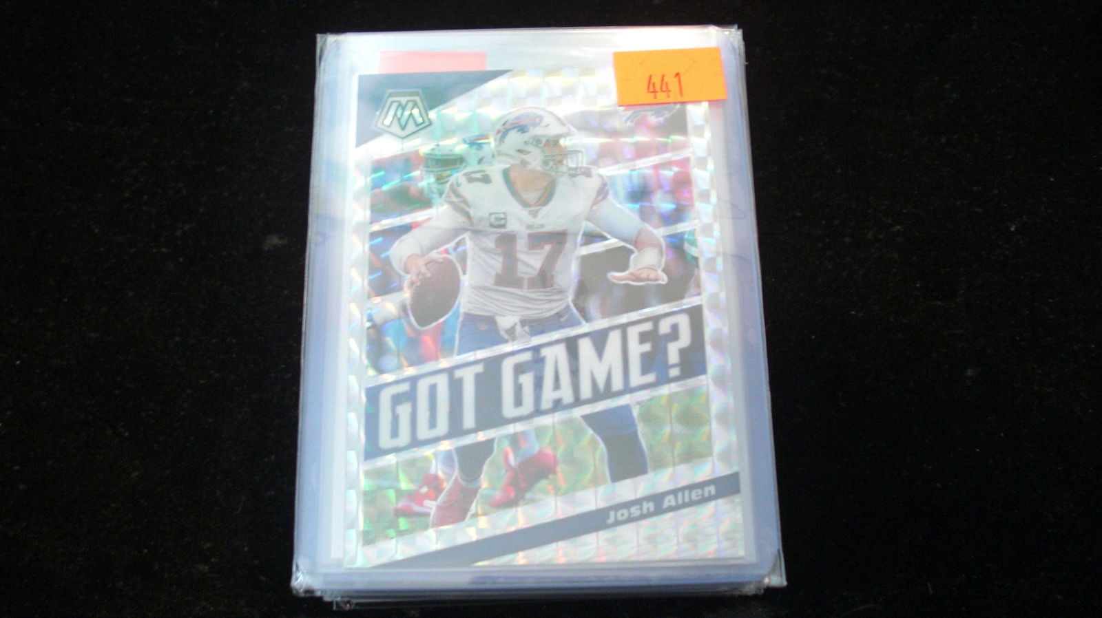 josh allen mosaic got game (1 of 1)