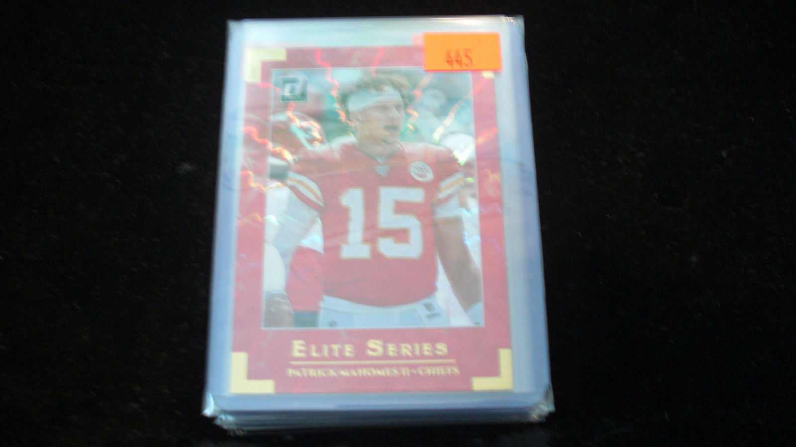 patrick mahomes red donruss elite series (1 of 1)