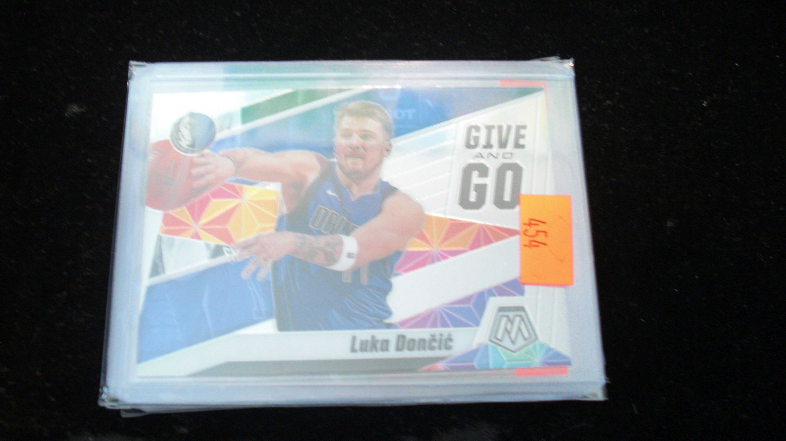 luka donci mosaic give and go (1 of 1)