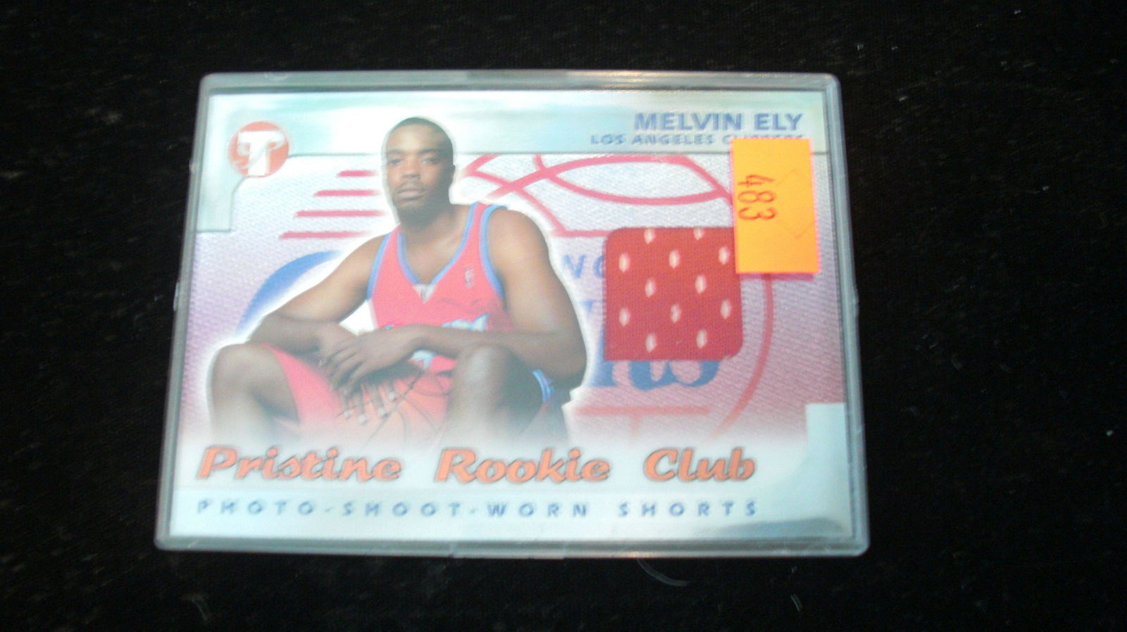 melvin ely jersey card (1 of 1)