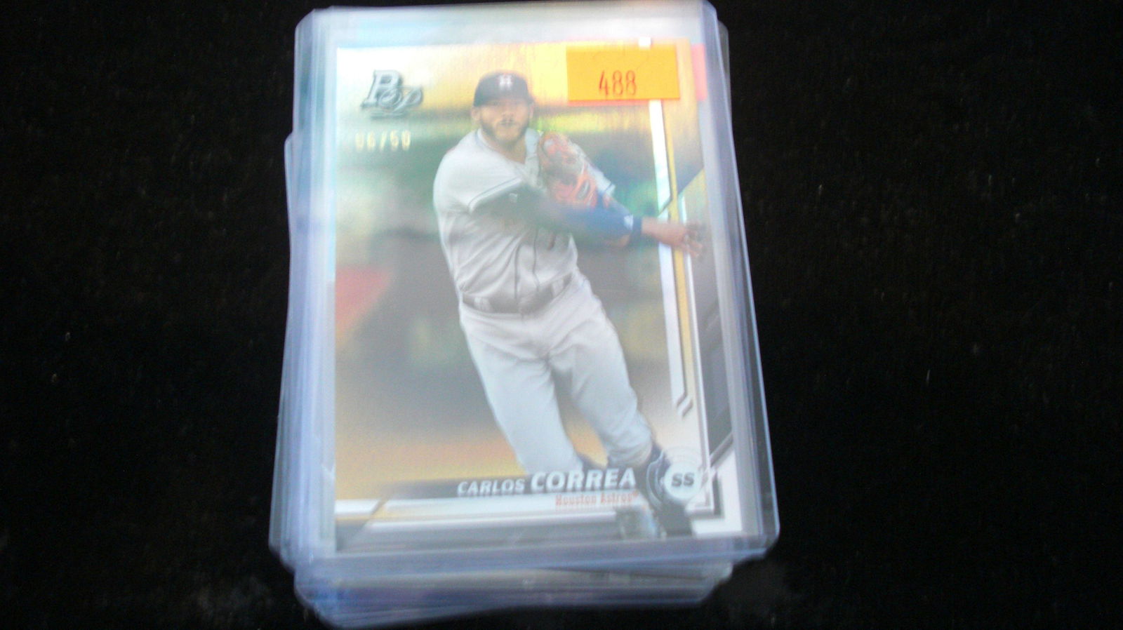 carlos correa #06/50 houston astros (1 of 1)