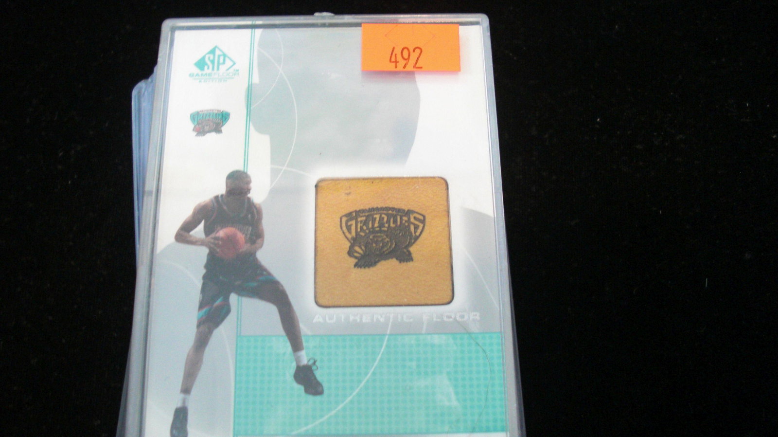 stomile swift game used floor card: in hard plastic case