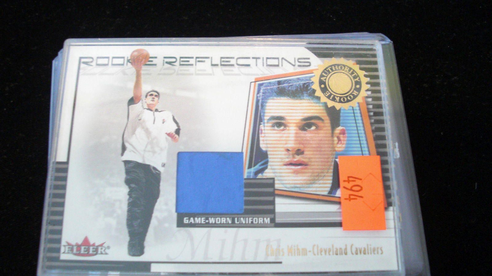 chris mihm jersey card (1 of 1)