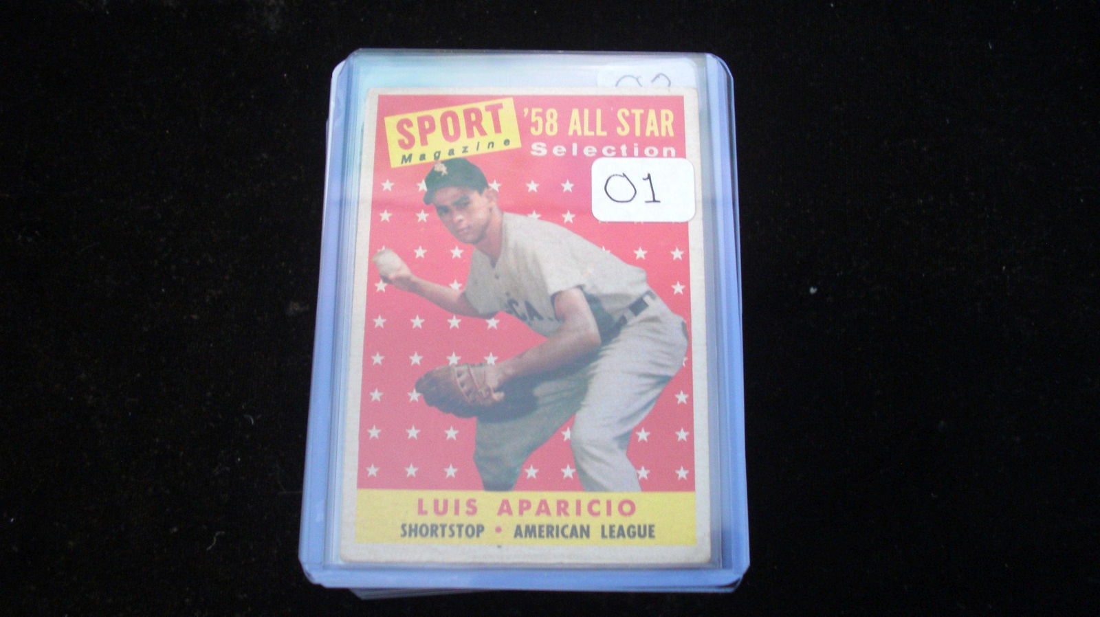 1958 Luis Aparicio All Star (1 of 1)