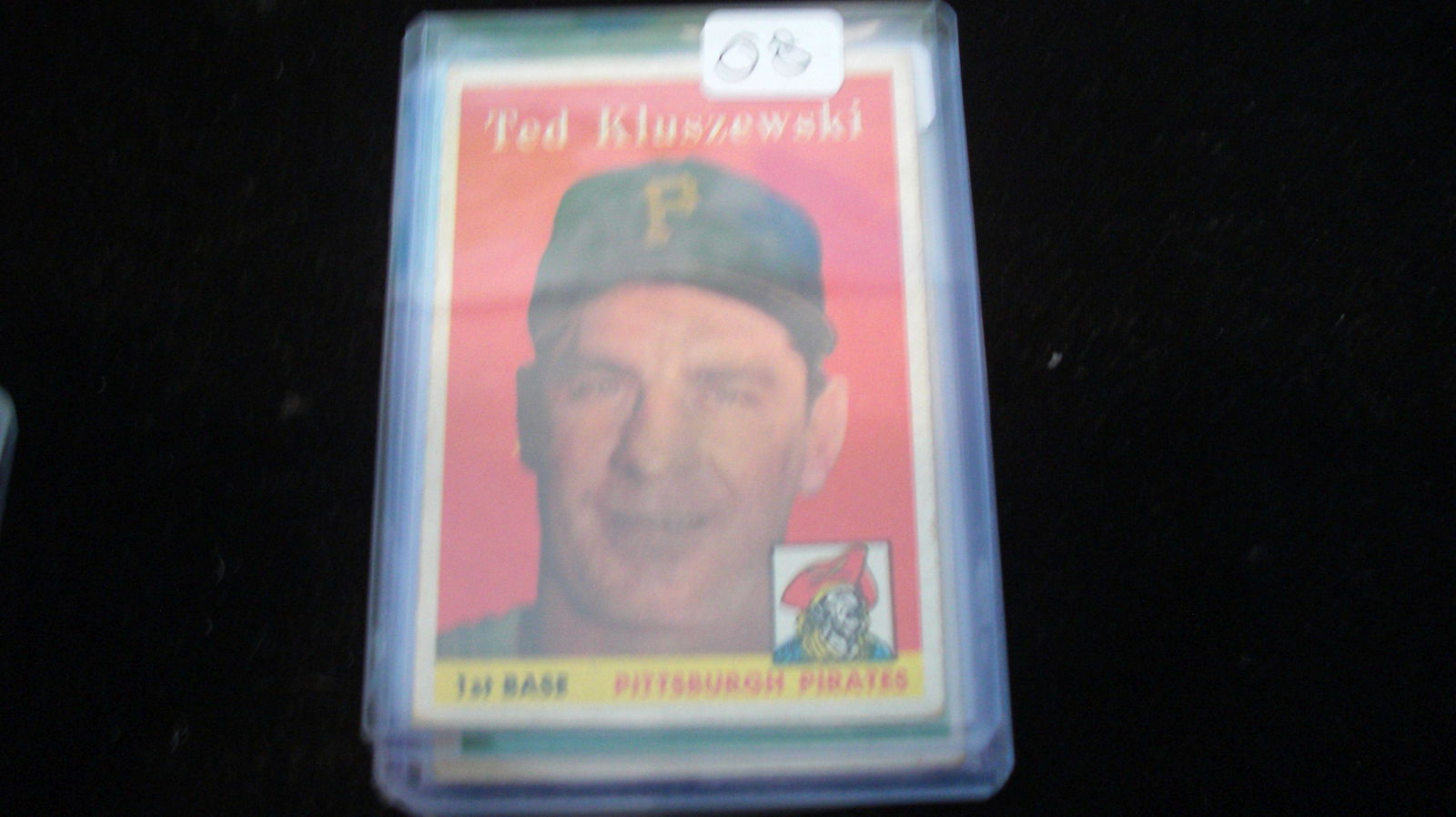 1958 Ted Kluszewski (1 of 1)