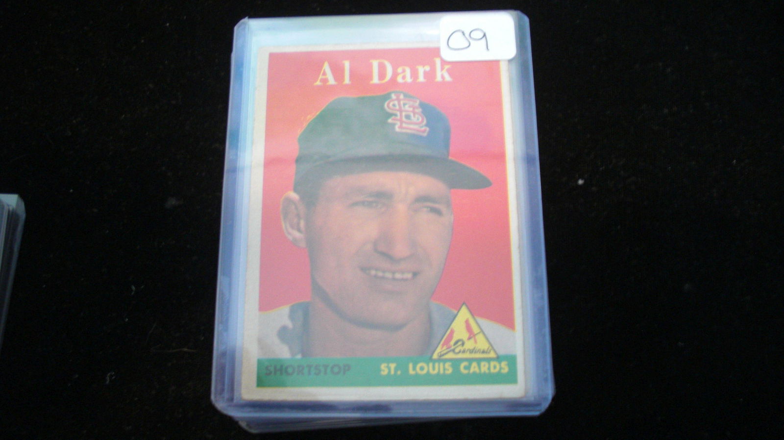 1958 Al Dark (1 of 1)