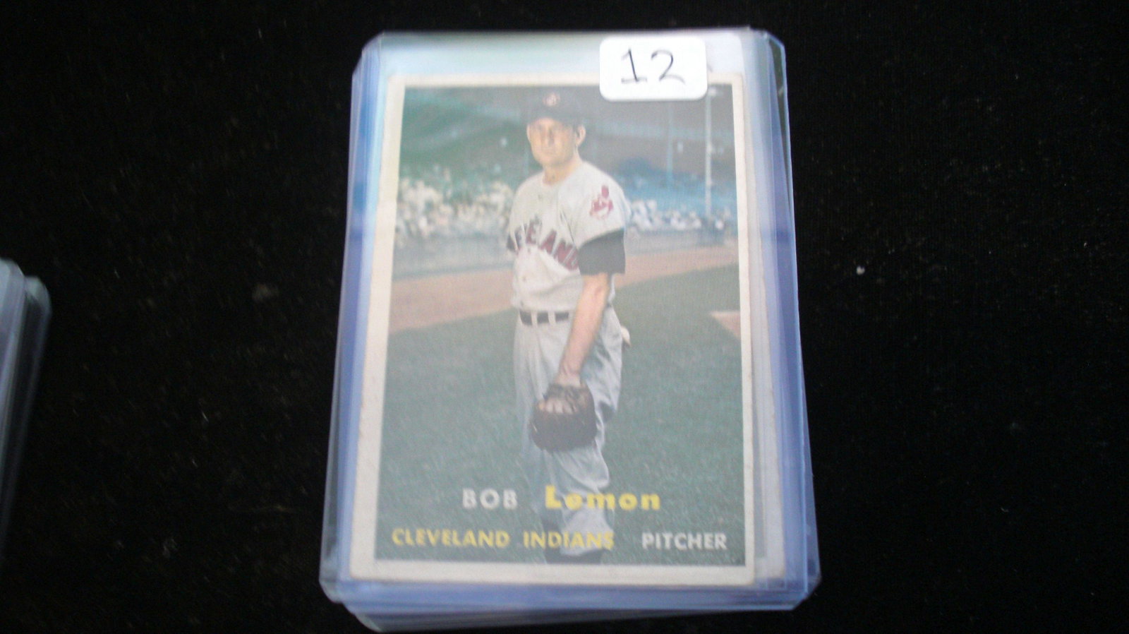1957 Bob Lemon: 1957 Bob Lemon