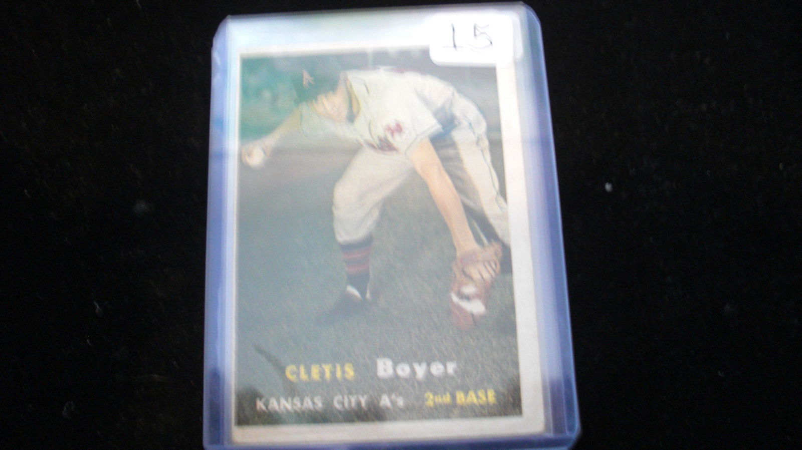 1957 Cletis Boyer (1 of 1)