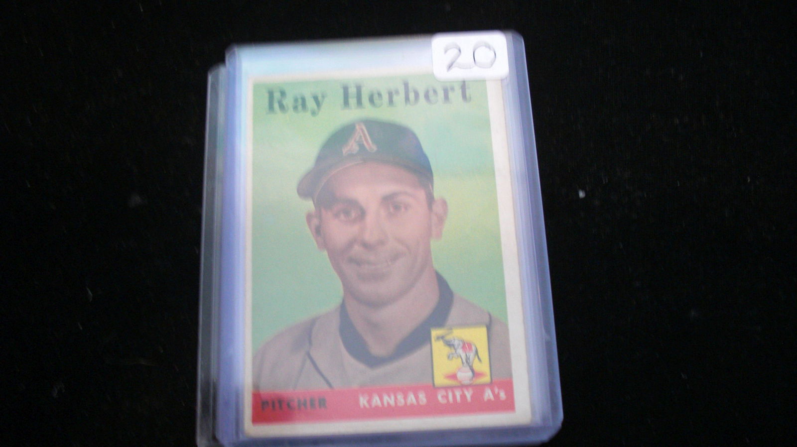 1958 Ray Herbert (1 of 1)
