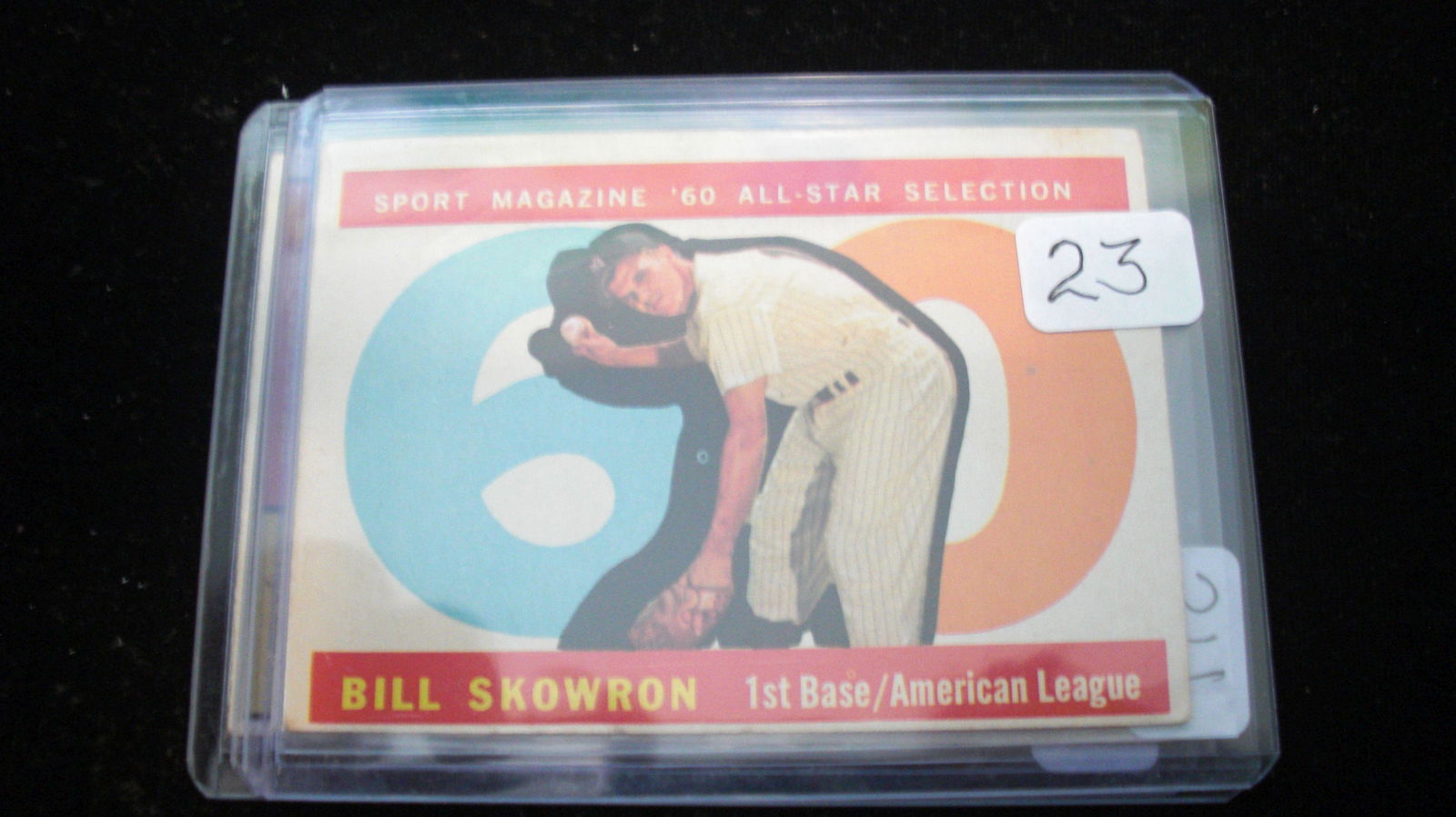 1960 Bill Skowron All Star (1 of 1)
