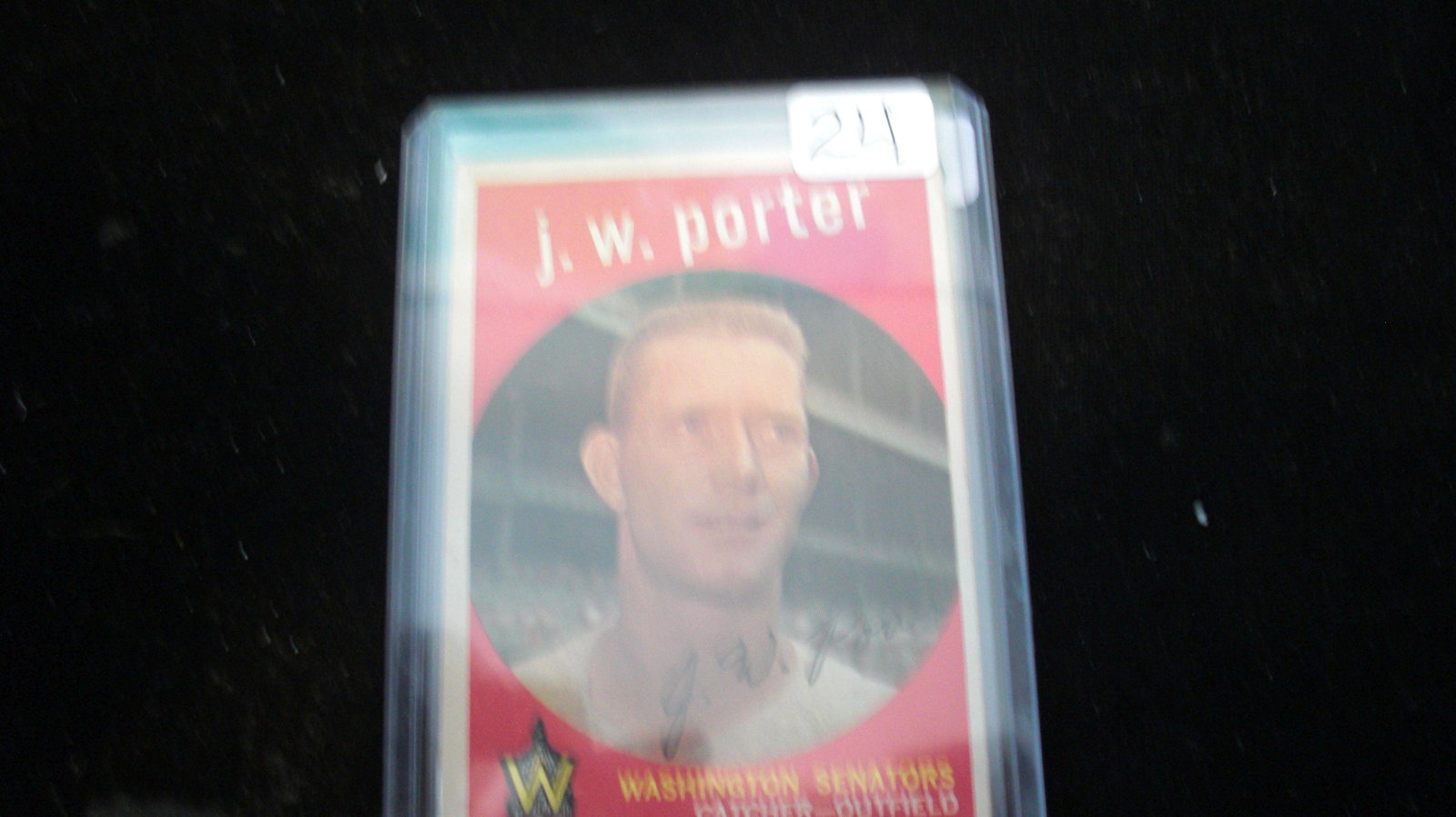 1959 J.W. Porter: 1959 J.W. Porter