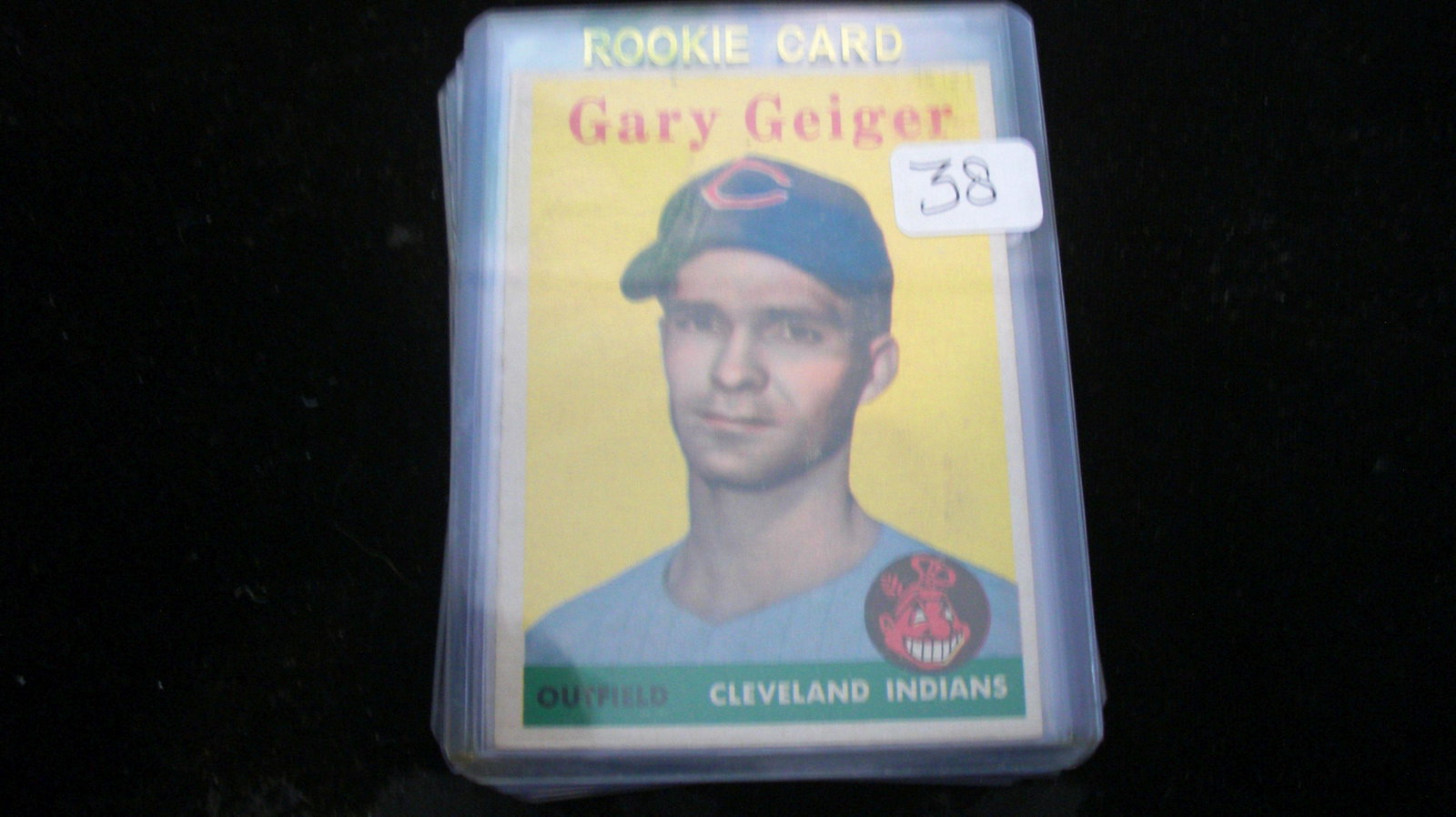 1958 Gary Geiger RC/SP: 1958 Fary Griger RC/SP