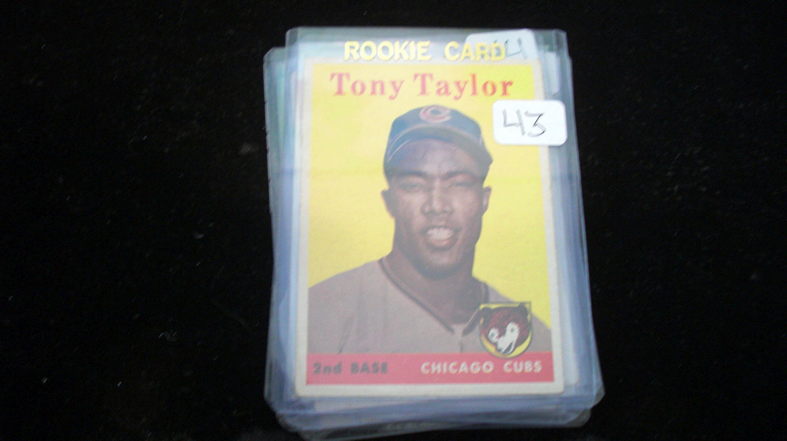1958 Tony Taylor (1 of 1)