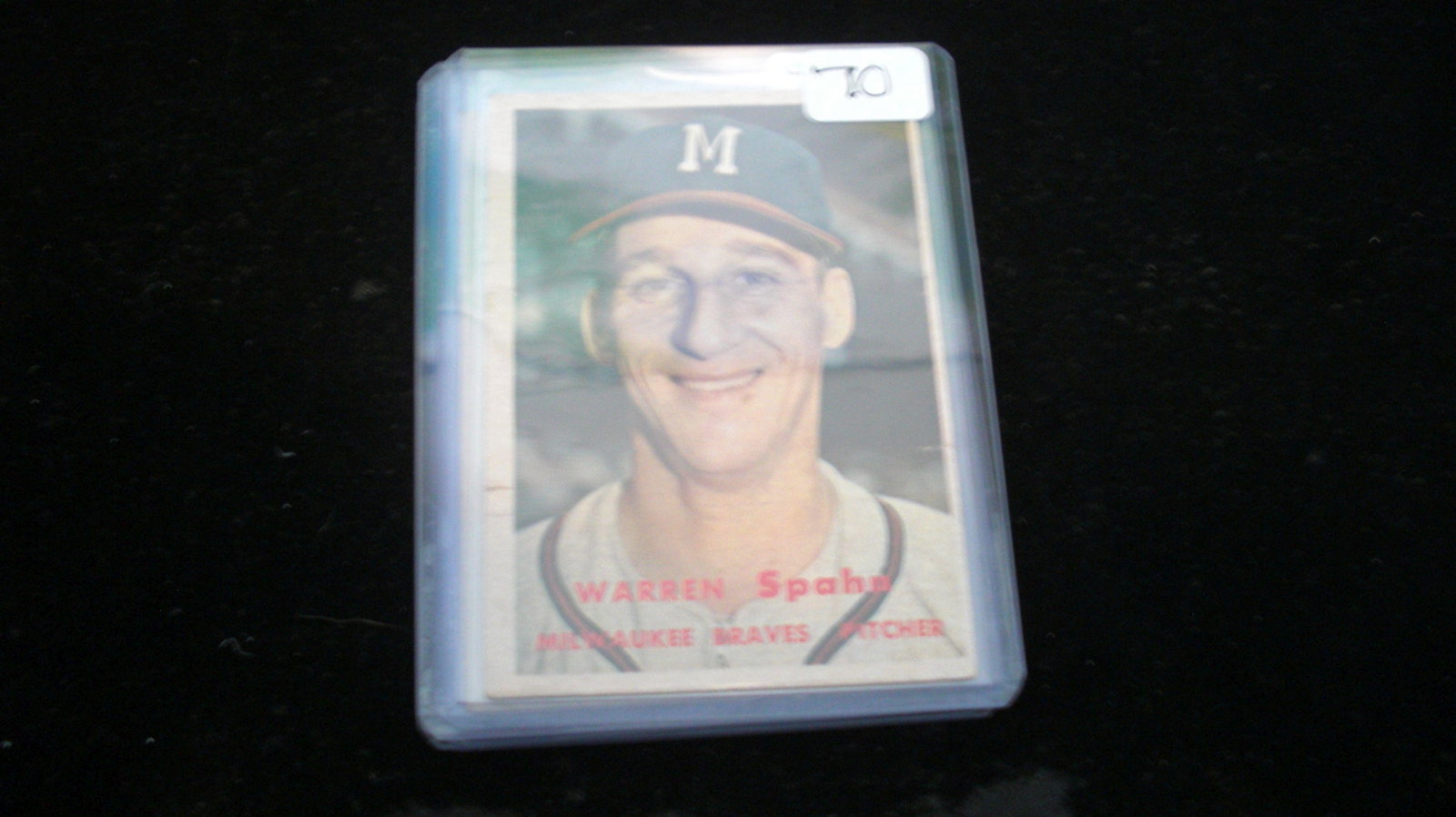 1957 Warren Spahn: 1957 Warren Spahn