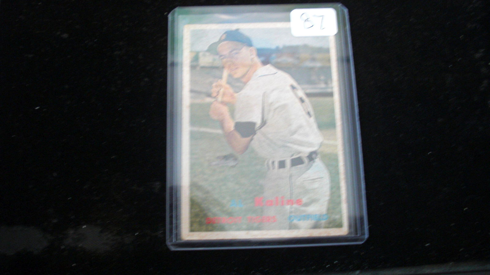 1957 Al Kaline (1 of 1)