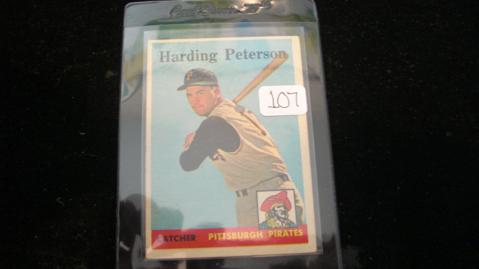 1958 Harding Peterson: 1958 Harding Peterson