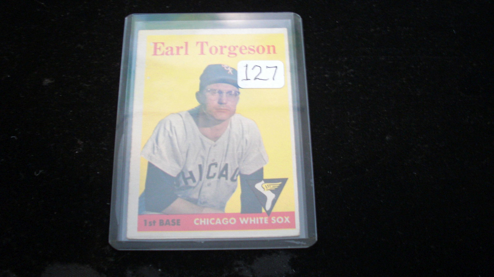 1958 Earl Torgeson: 1958 Earl Torgeson