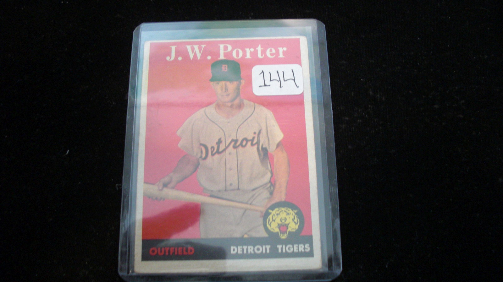 1958 J.W Porter: 1958 J.W. Porter