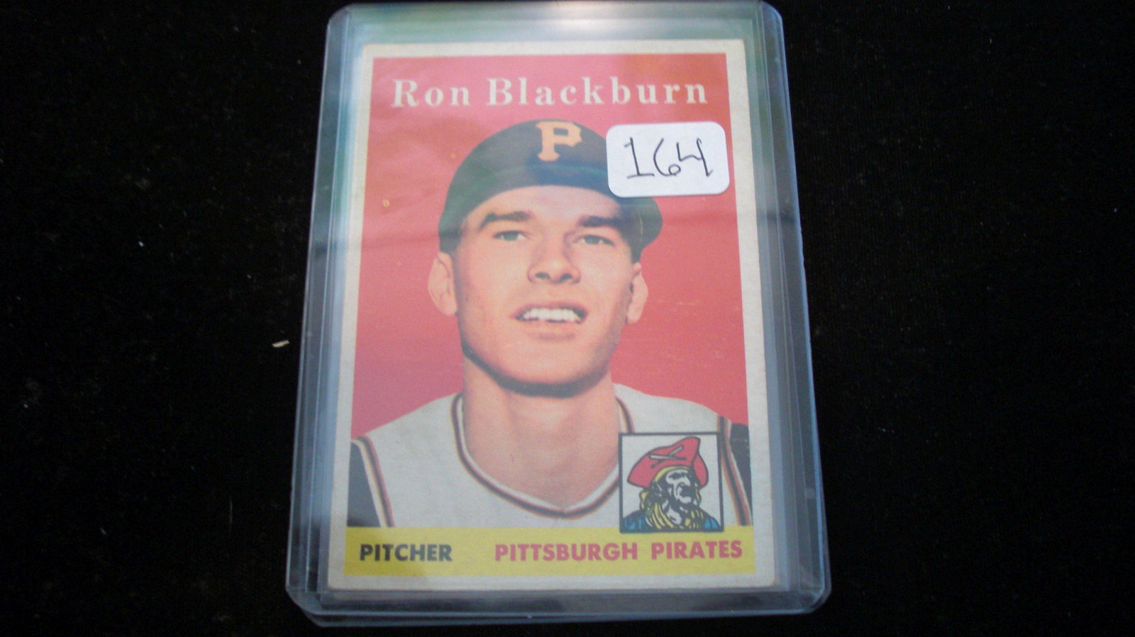 1958 Ron Blackburn: 1958 Ron Blackburn