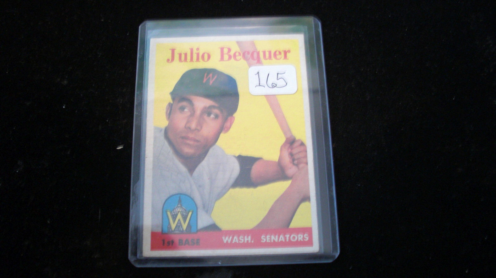 1958 Julio Becquer: 1958 Julio Becquer