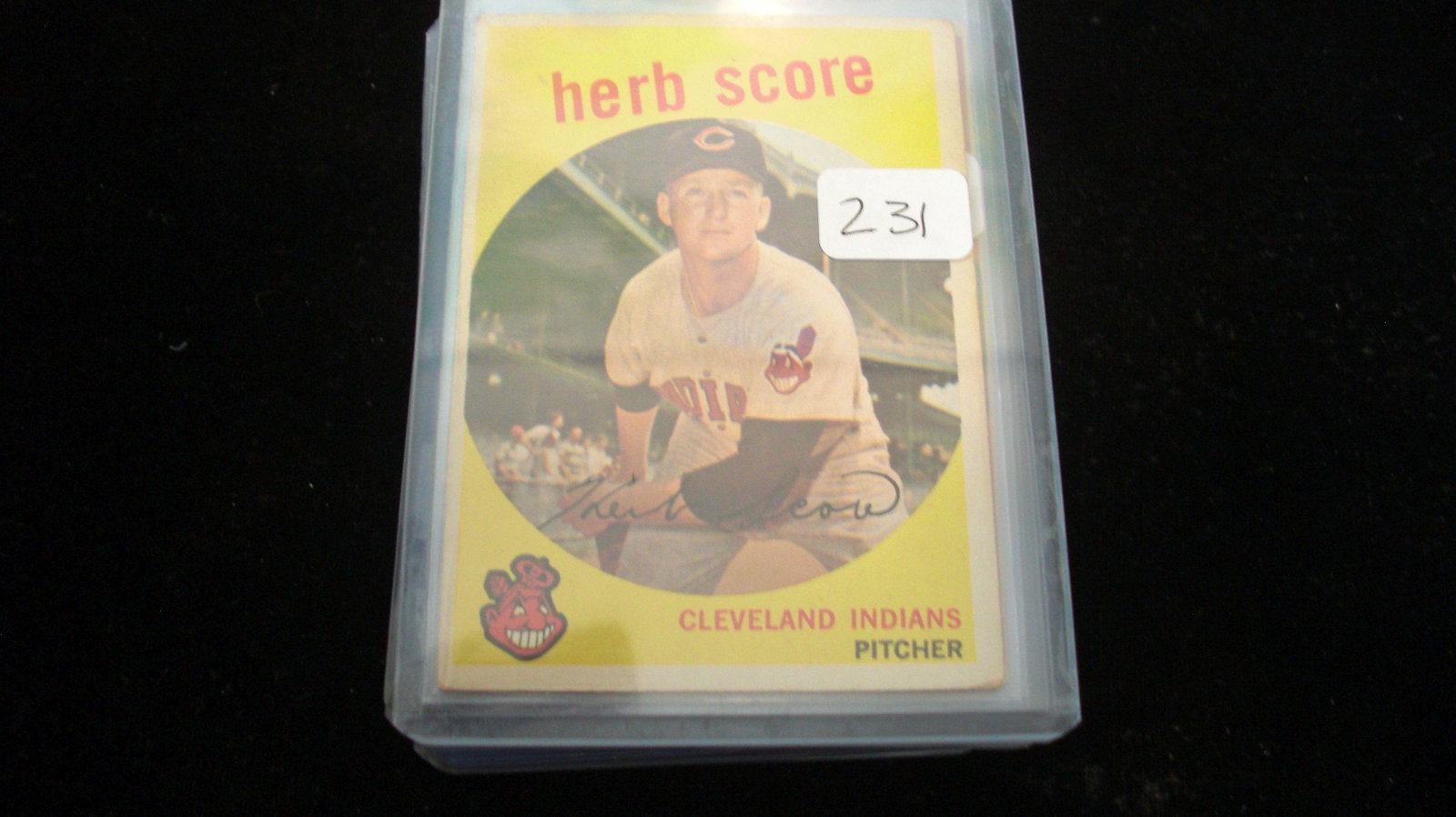 1959 Herb Score: 1959 Herb Score