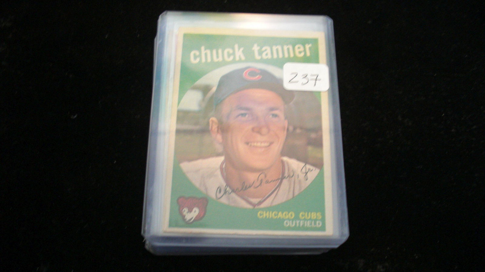 1959 Chuck Tanner (1 of 1)
