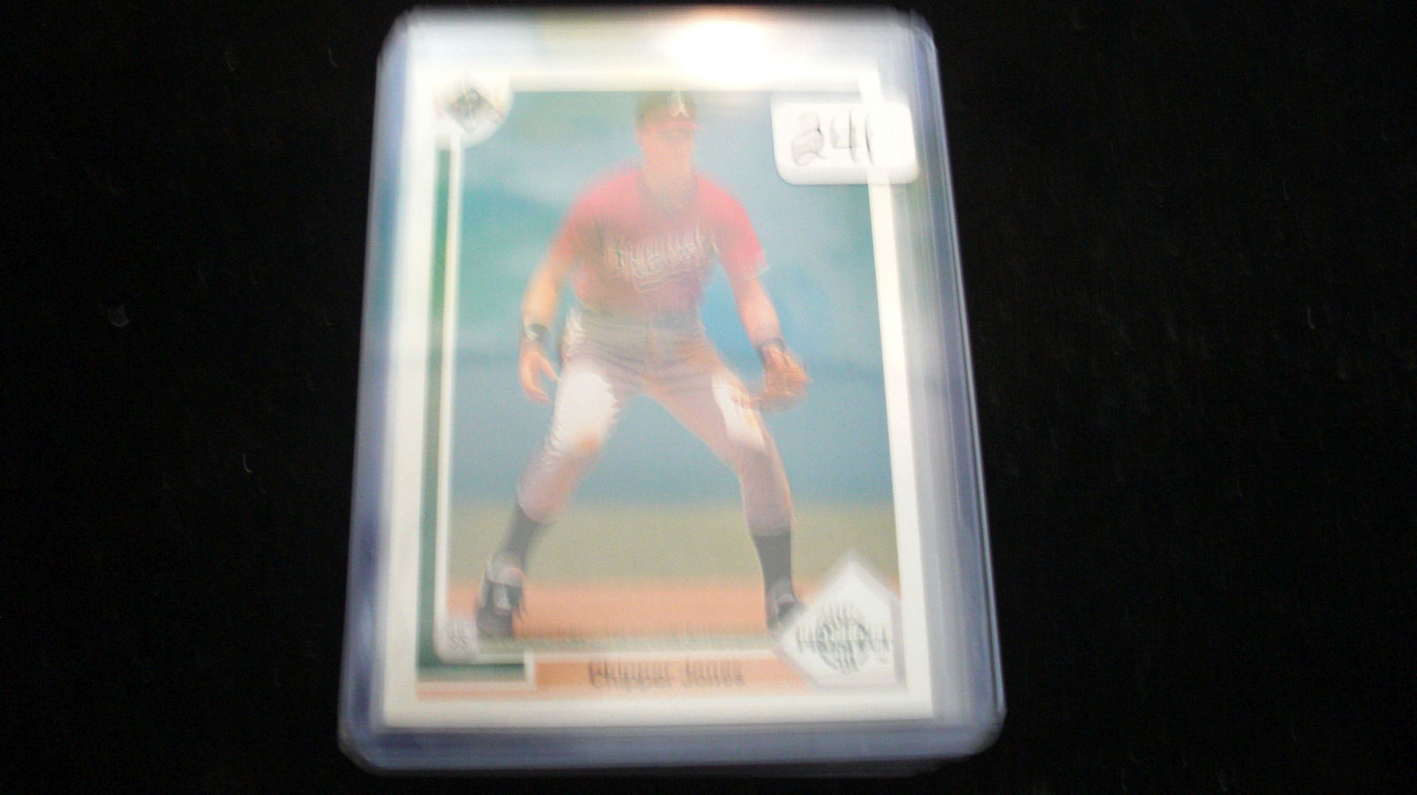Chipper Jones RC (1 of 1)