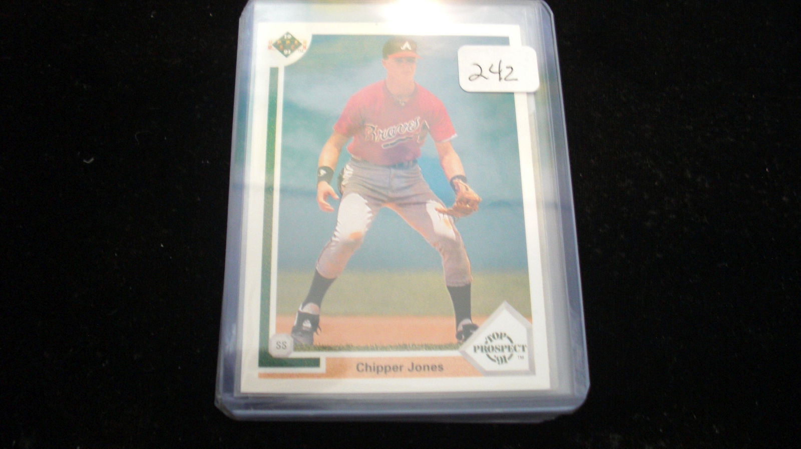 Chipper Jones RC (1 of 1)