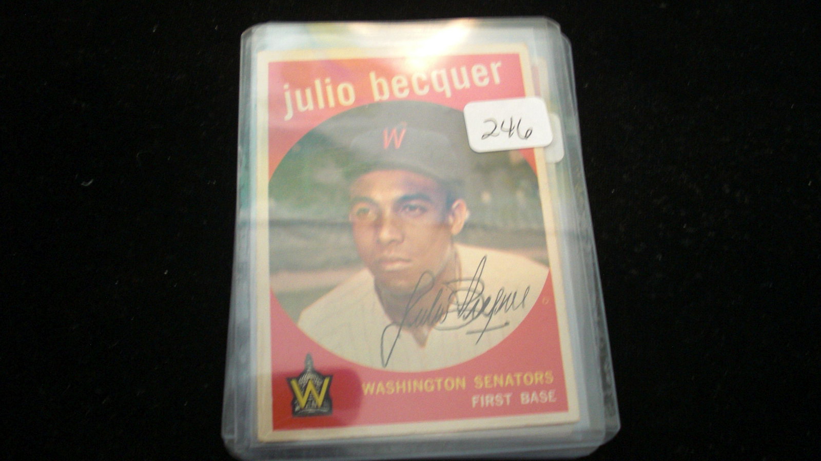 1959 Julio Becquer: 1959 Julio Becquer