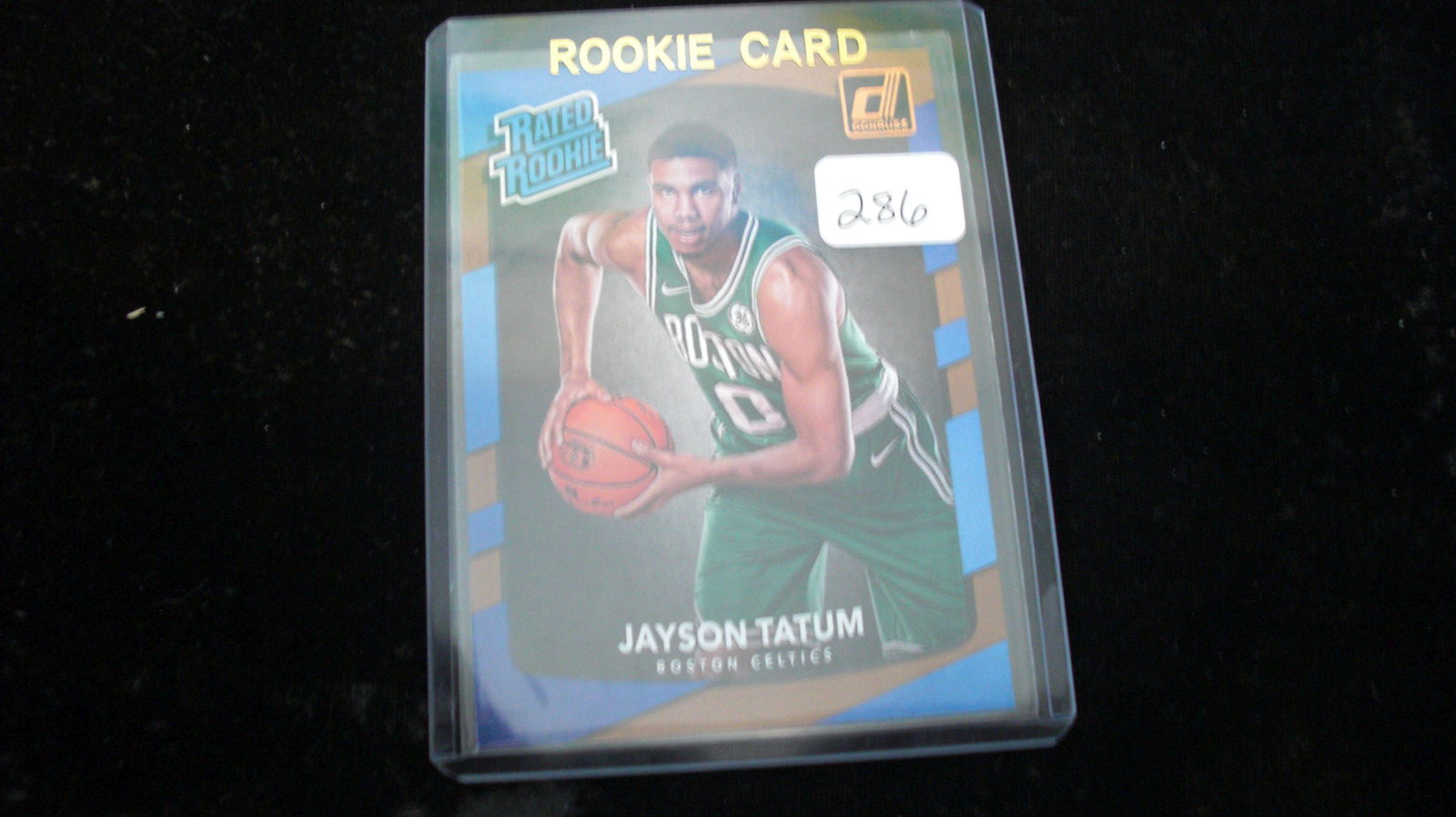 Jayson Tatum Rated Rookie R/C (1 of 1)