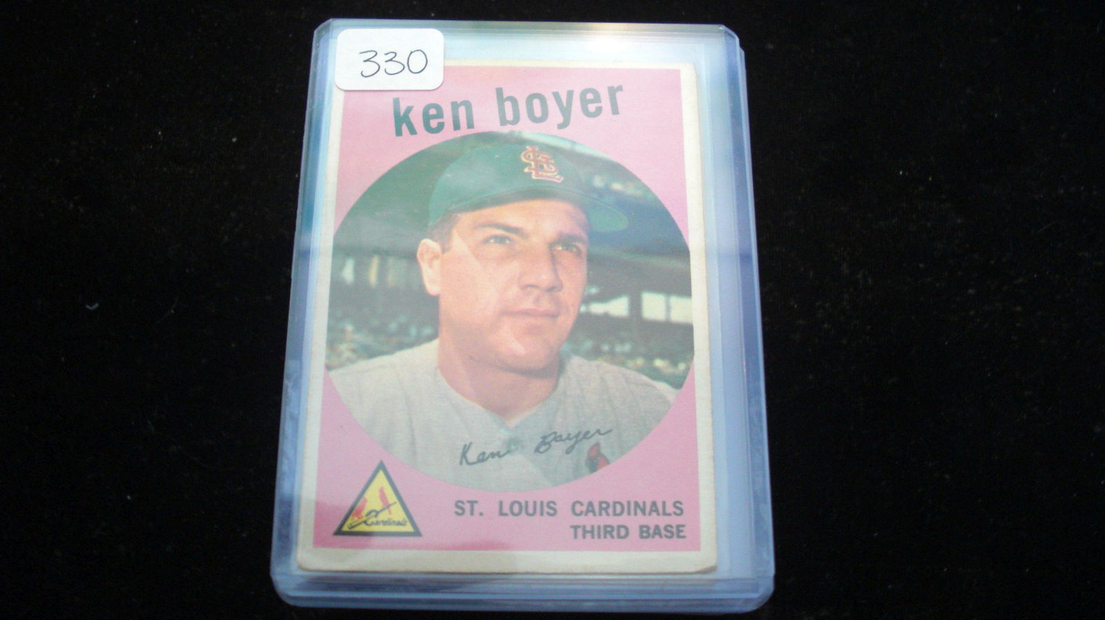 1959 Ken Boyer (1 of 1)