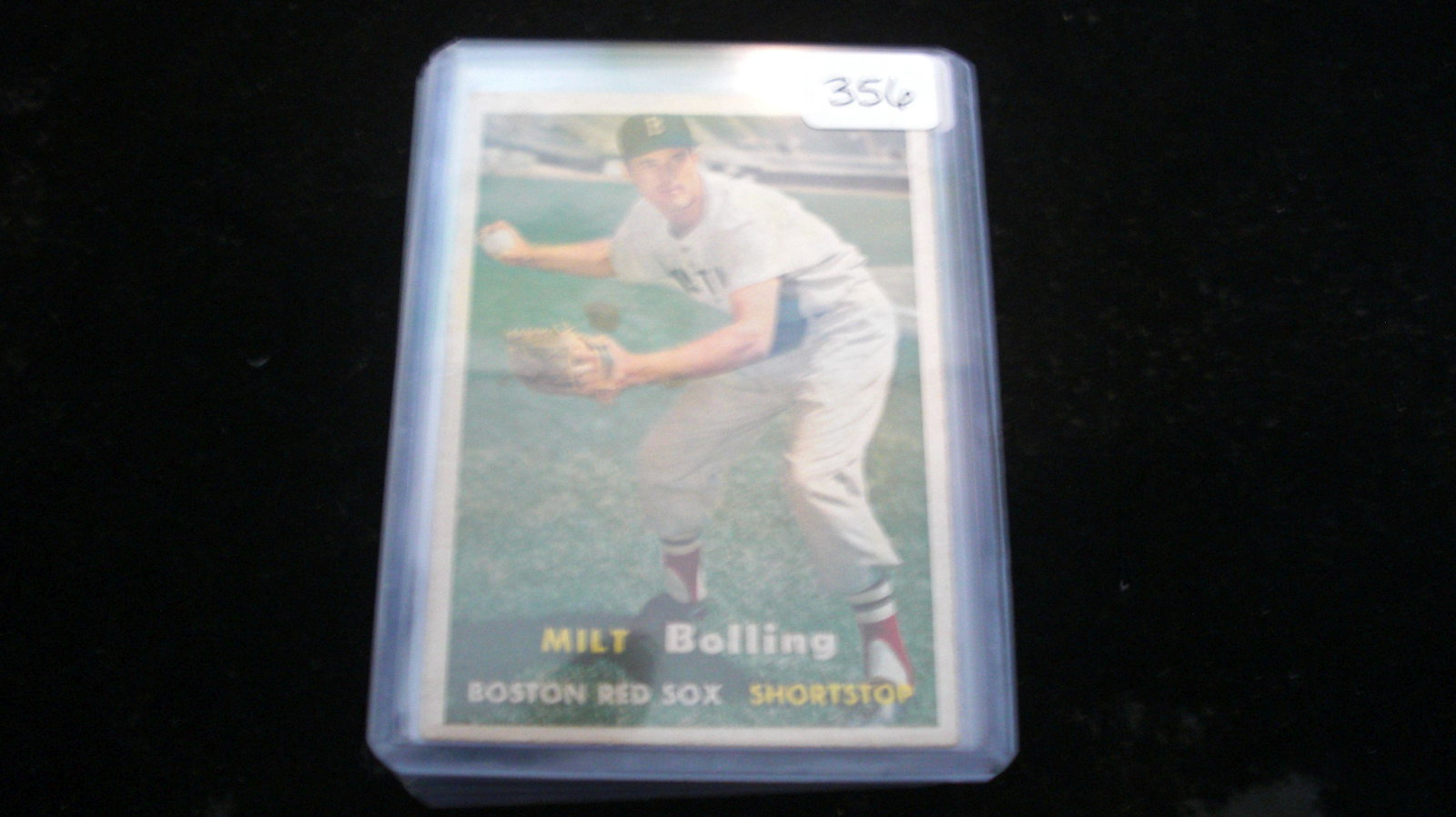 1957 Milt Bolling: 1957 Milt Bolling