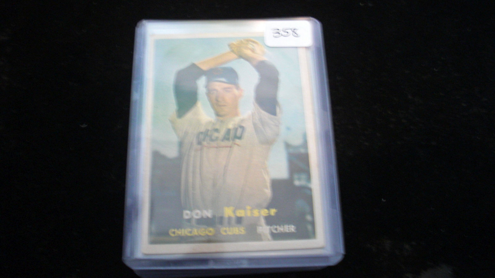 1957 Don Kaiser: 1957 Don Kaiser